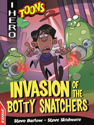 cover image of Invasion of the Botty Snatchers